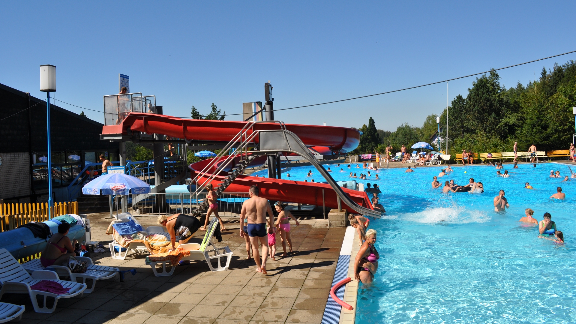 Waldfreibad Altglashütte