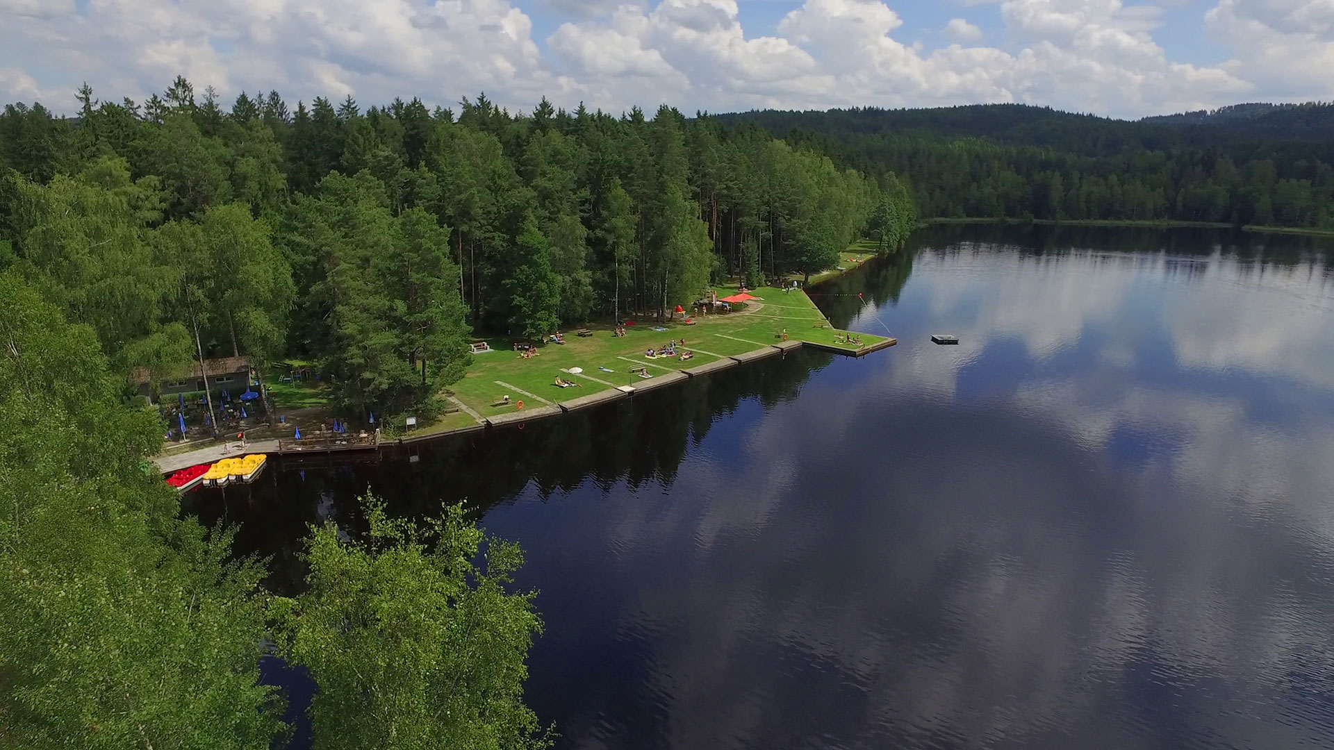 Badeweiher Plößberg
