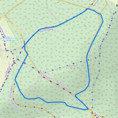 Technika bruslení 3 km