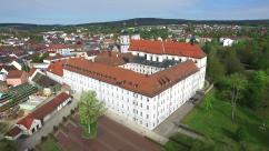 Klášterní bazilika a knihovna ve Waldsassenu