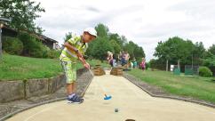 Zábavný park Freizeithugl a pivnice Zoigl-Wirtschaften v Mitterteichu