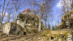 Hradní zřícenina Haselstein