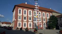 Zámek Lobkowitzer Schloss v Neustadtu a.d. Waldnaab