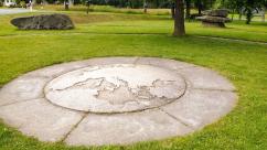 Střed střední Evropy v Hildweinsreuthu