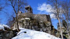 Hradní zřícenina Schellenberg