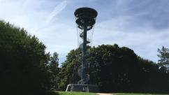 Vyhlídková věž v Tachově